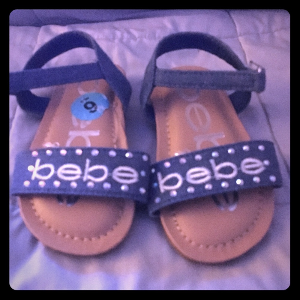 Bebe sandals